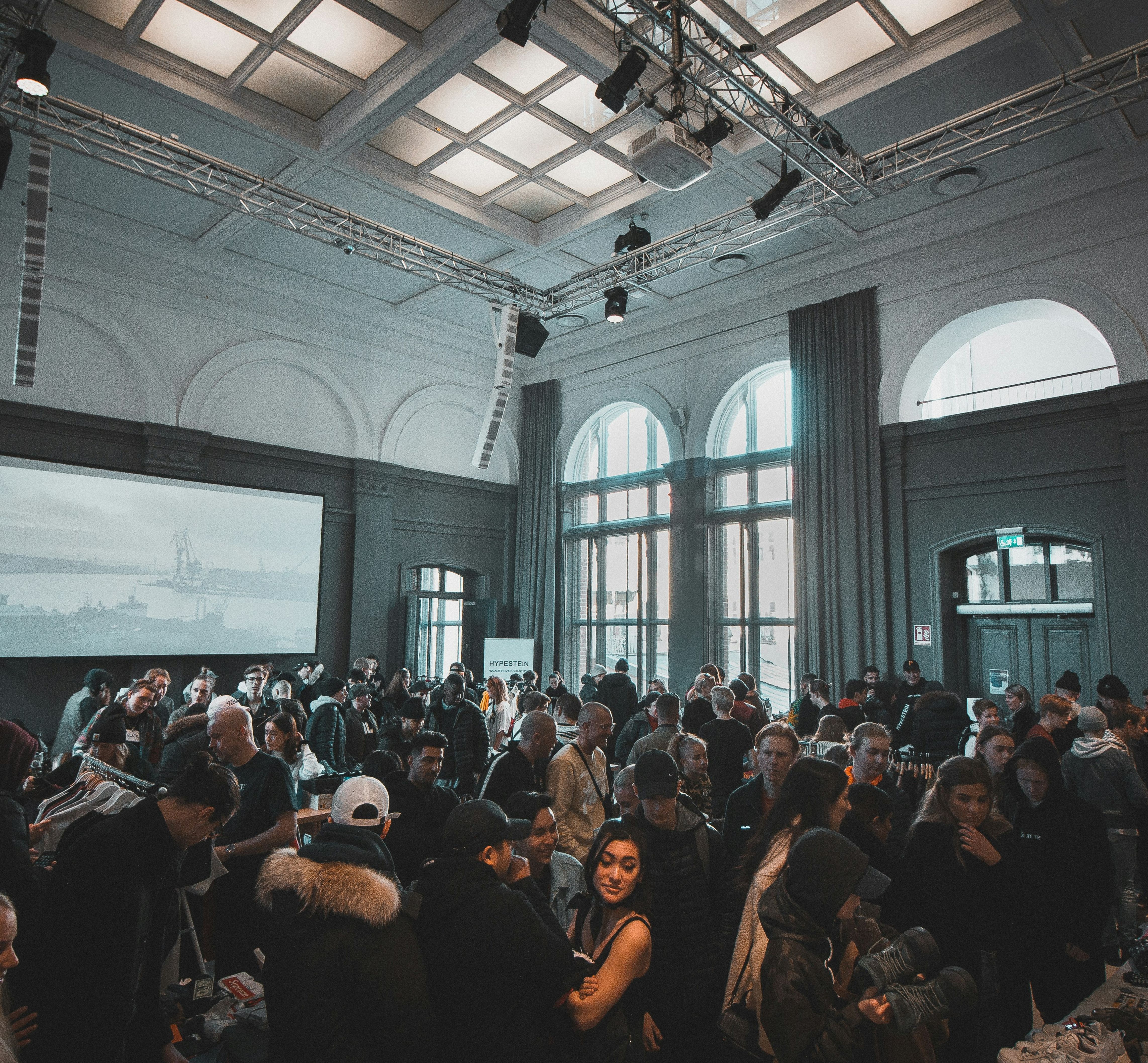 live captioning speaker event