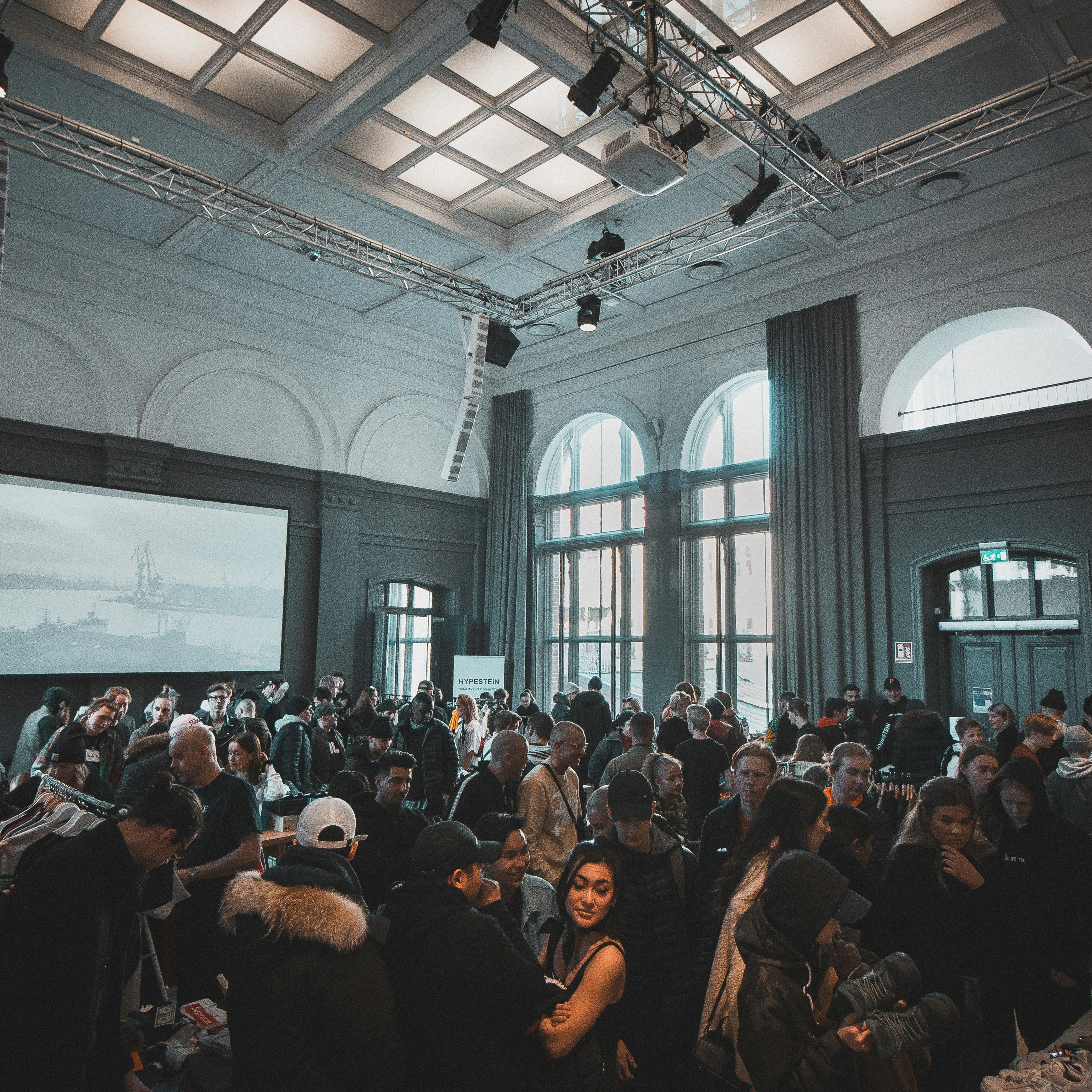 live captioning speaker event