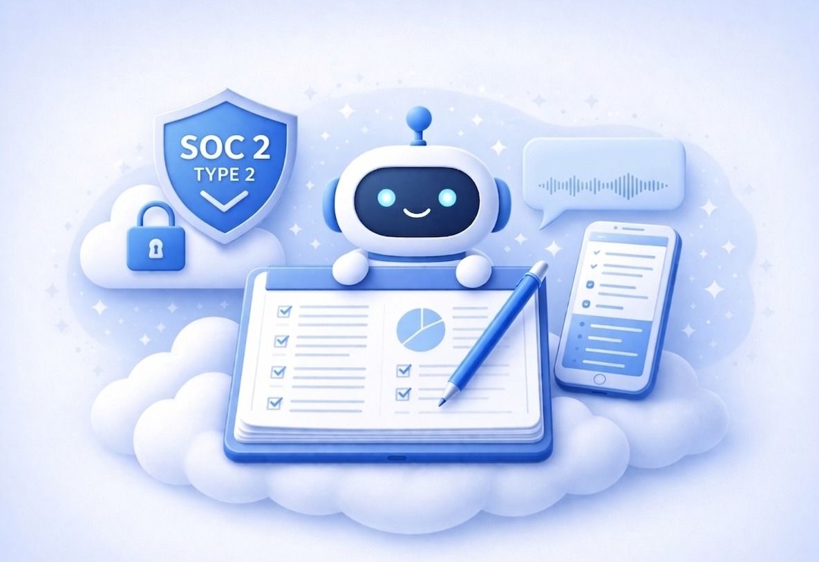 Best SOC 2 Type 2-Compliant AI Note Takers