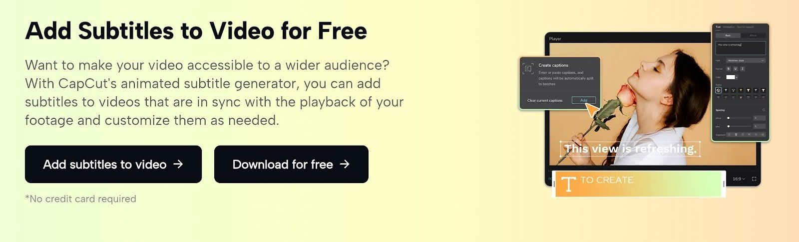 capcut subtitles